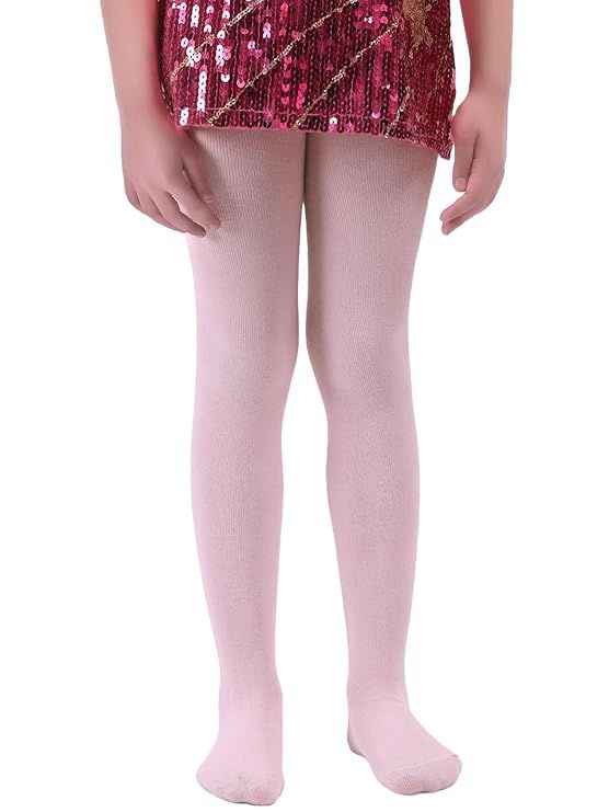 Brachy Girls Kids Winter Warm Ultra Soft Fur Stretchable Thermal Tights Leggings Footed Stockings.