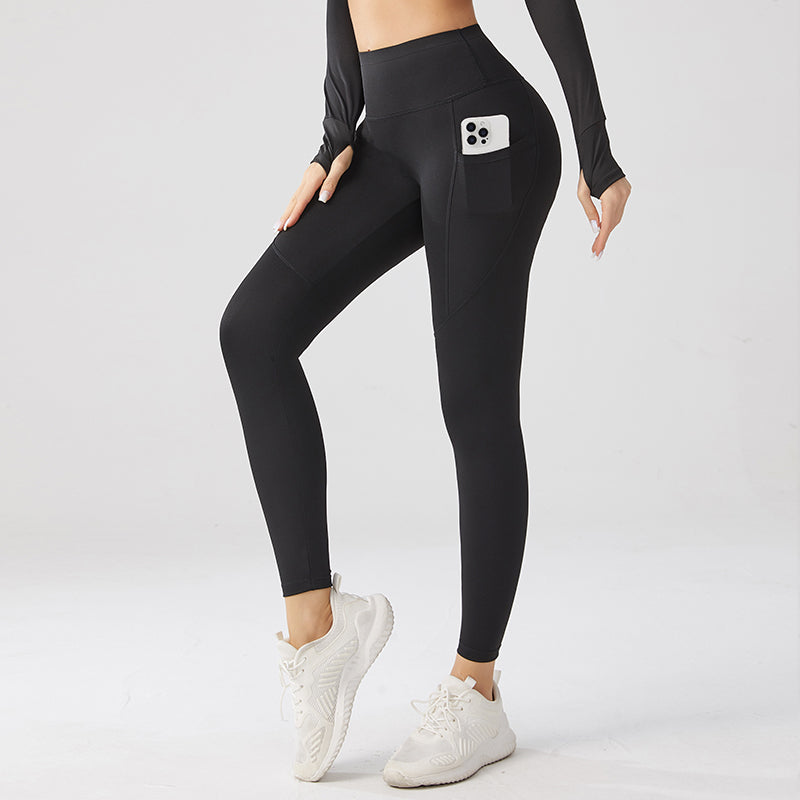 Pack of 3 OG Yoga Pants Dark (Black Brown n Grey)
