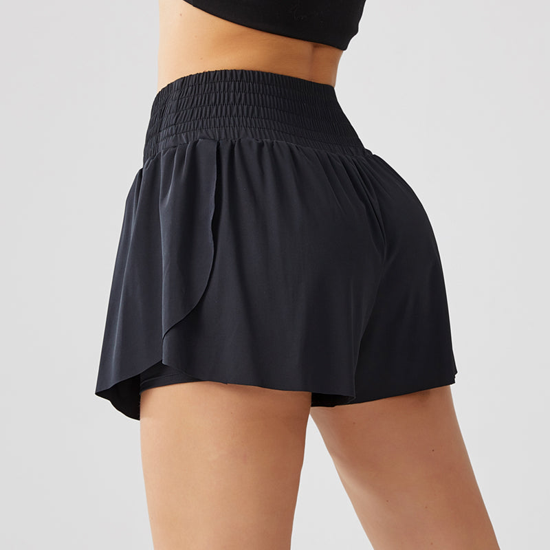 Swan Black Swift Skorts
