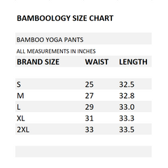 Bamboo Fabric Yoga Pant | Clean