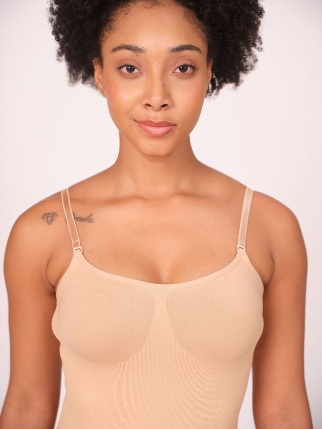 Munns & Mars Womens Seamless Bodysuit Shapewear