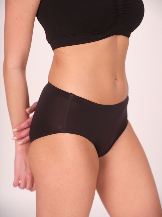 Munns & Mars Womens  Seamless Bonded Hipster Panty - pack of 3