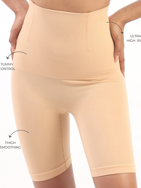 Annie – High Waist Sculpting Shorts