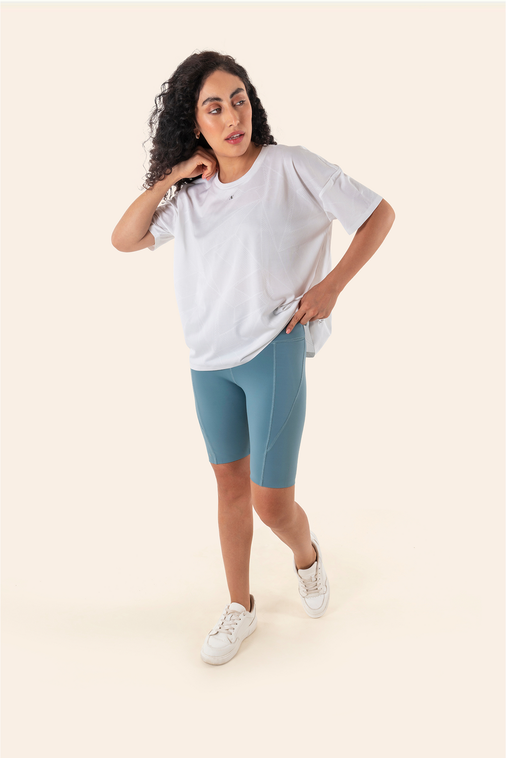 Brisa Drop Shoulder Tee