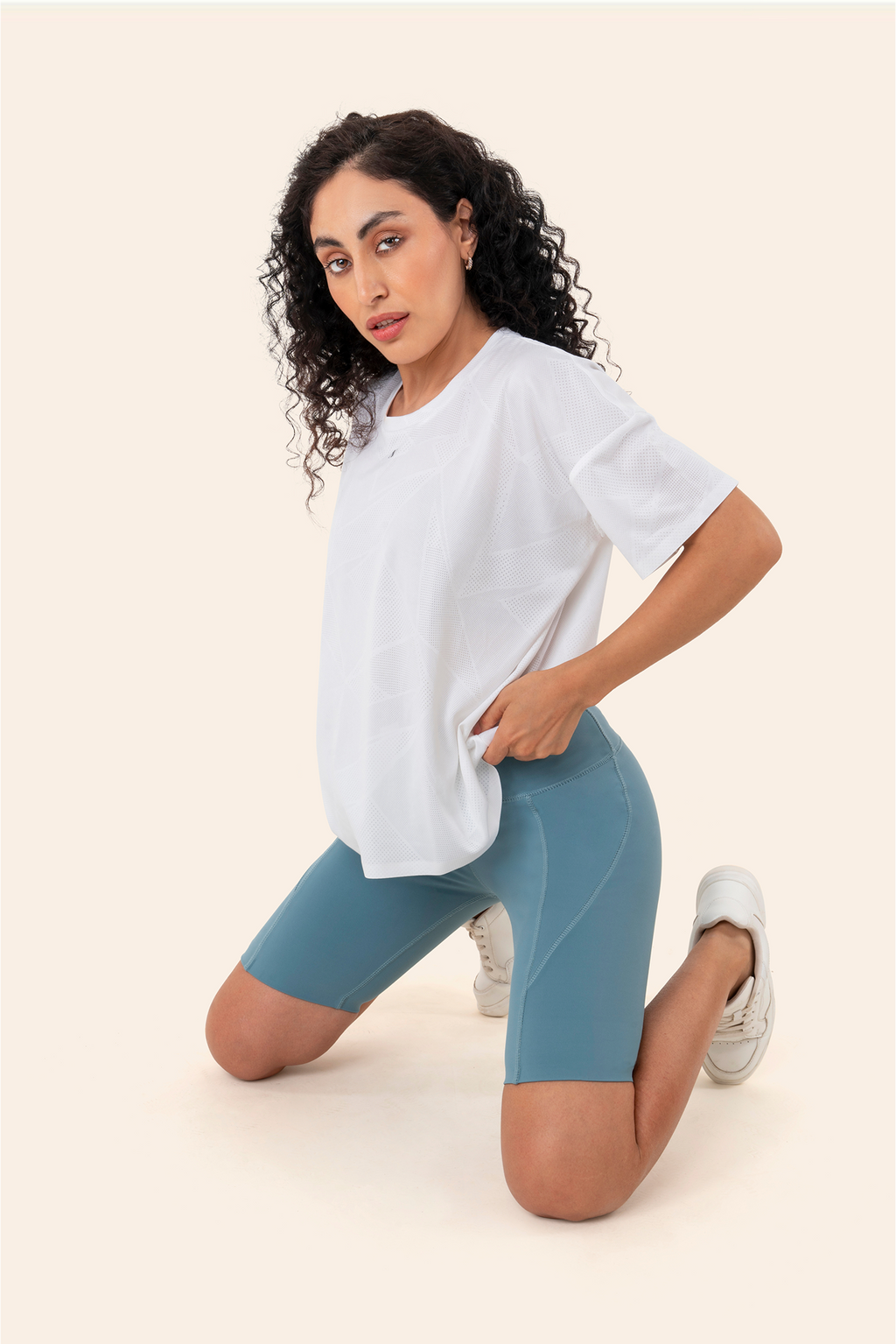 Brisa Drop Shoulder Tee