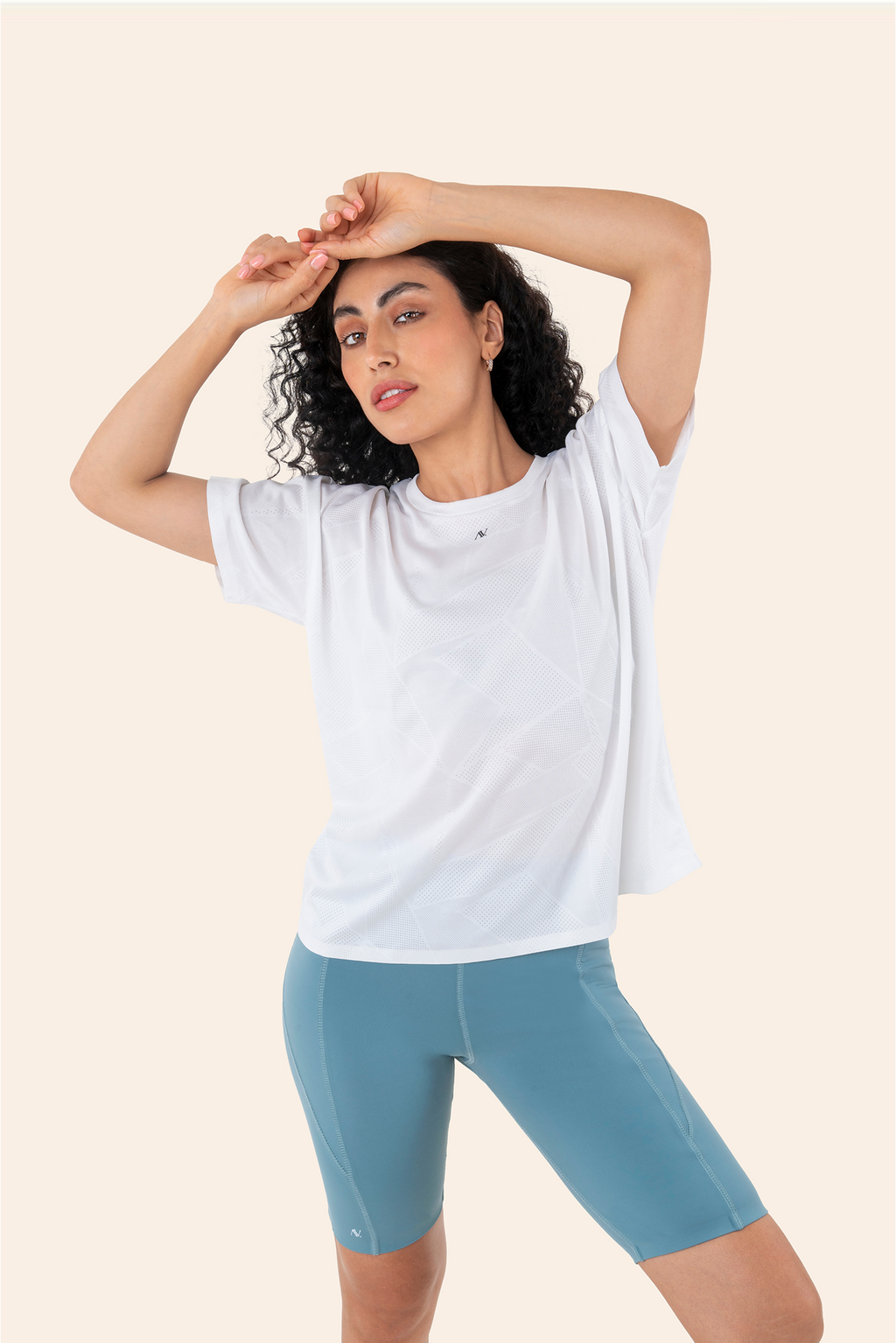 Brisa Drop Shoulder Tee