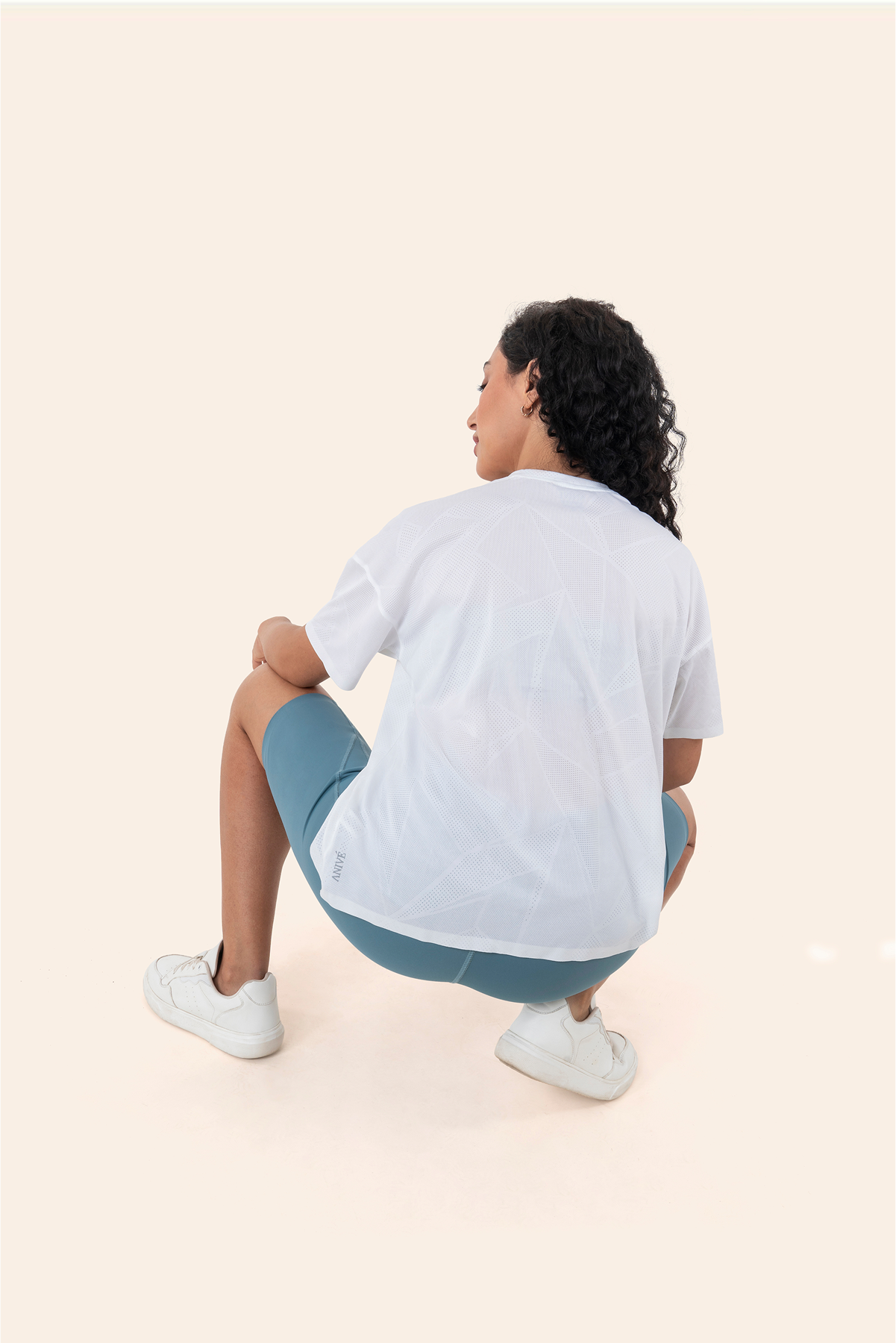 Brisa Drop Shoulder Tee