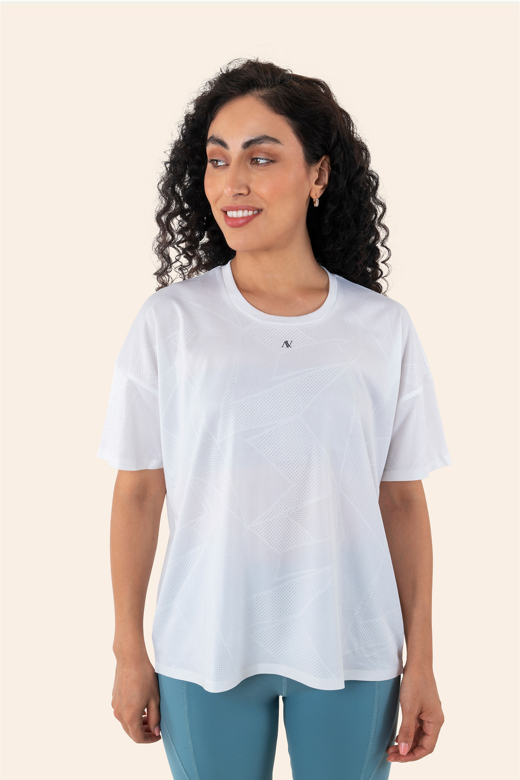 Brisa Drop Shoulder Tee