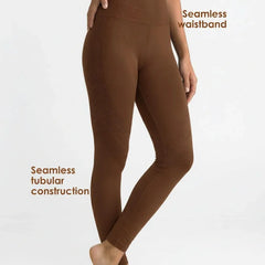 Buy_Blossom_BL_SL_L_55_Seamless_High_Waist_Activewear_Leggings_Brown_3