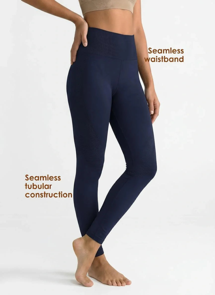 Buy_Blossom_BL_SL_L_54_Seamless_High_Waist_Activewear_Leggings_Navy Blue_3