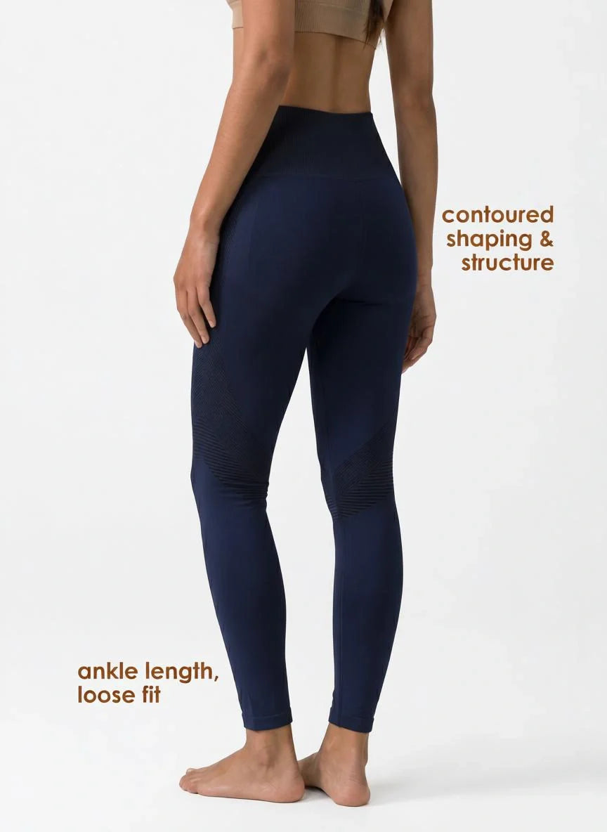 Buy_Blossom_BL_SL_L_54_Seamless_High_Waist_Activewear_Leggings_Navy Blue_4