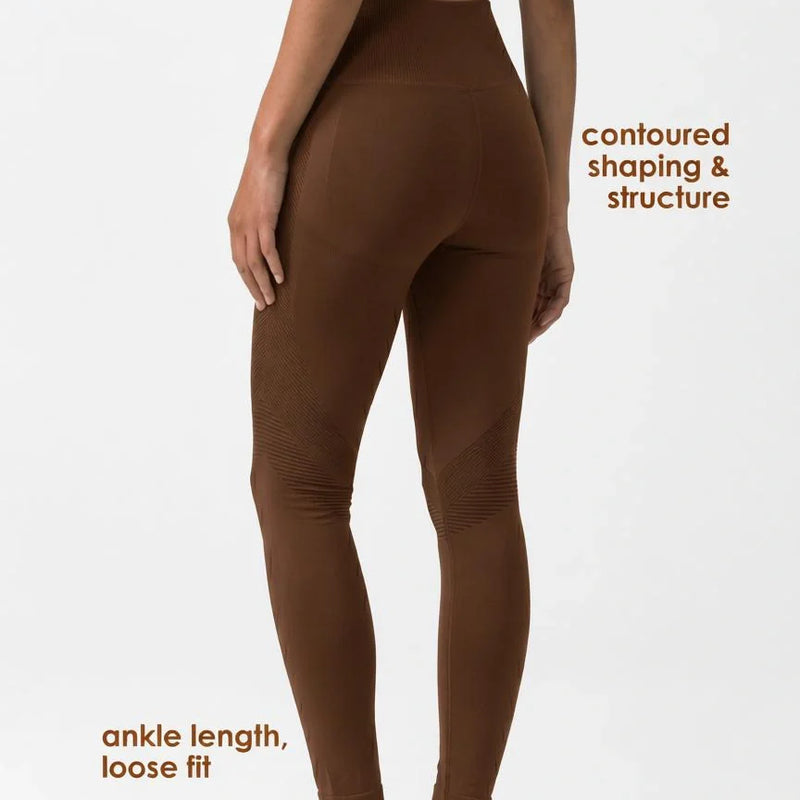 Buy_Blossom_BL_SL_L_55_Seamless_High_Waist_Activewear_Leggings_Brown_4