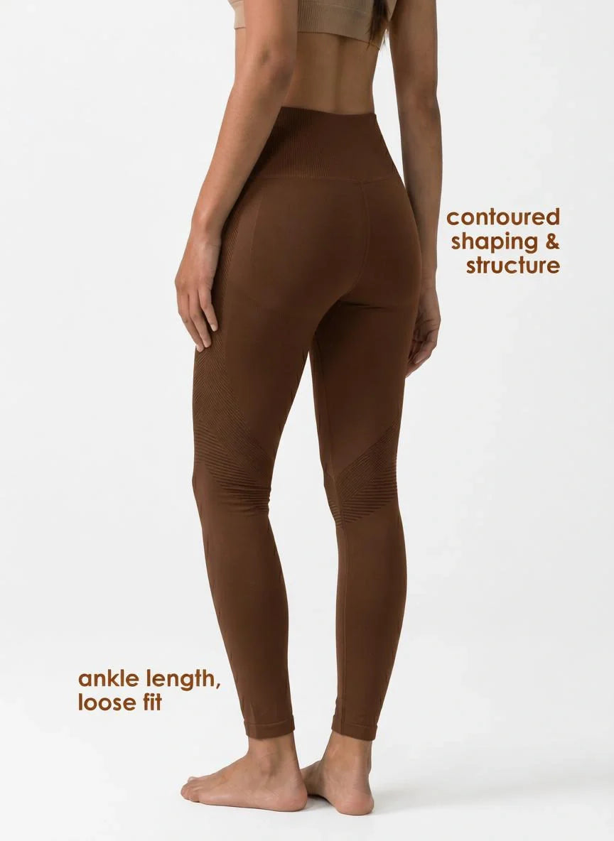Buy_Blossom_BL_SL_L_55_Seamless_High_Waist_Activewear_Leggings_Brown_4