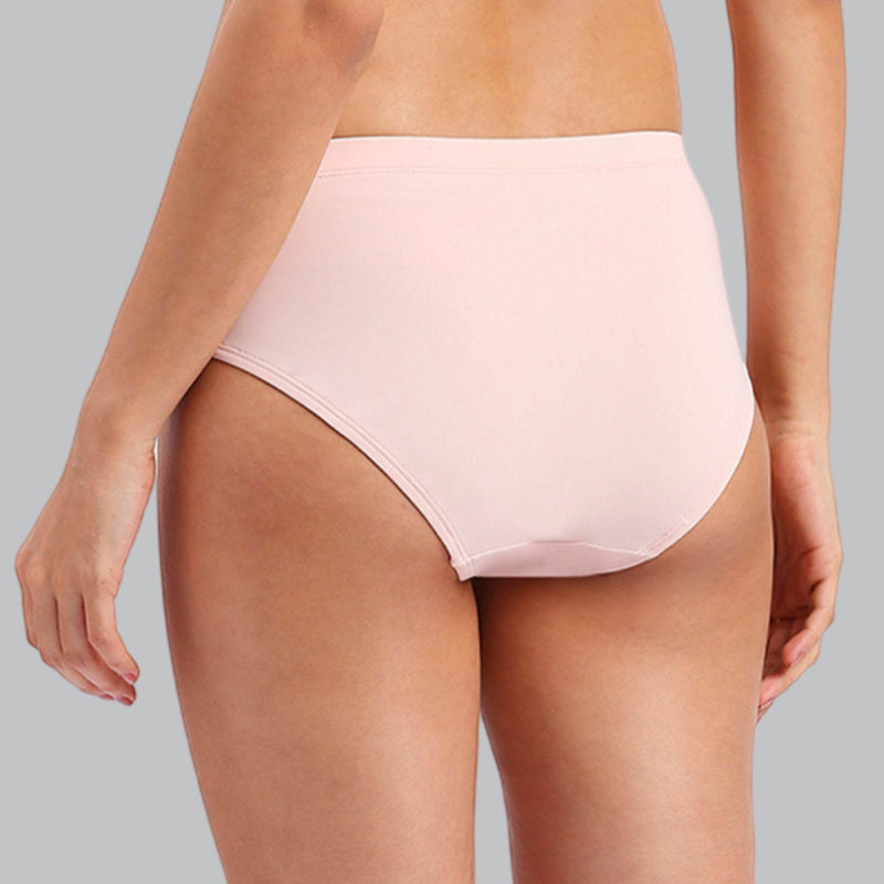 SOIE Woman - High Waist Full Coverage Lace Panty - Panty -for Women