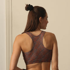SOIE Woman - Medium Impact Racerback Sports Bra - Sports Bra -for Women
