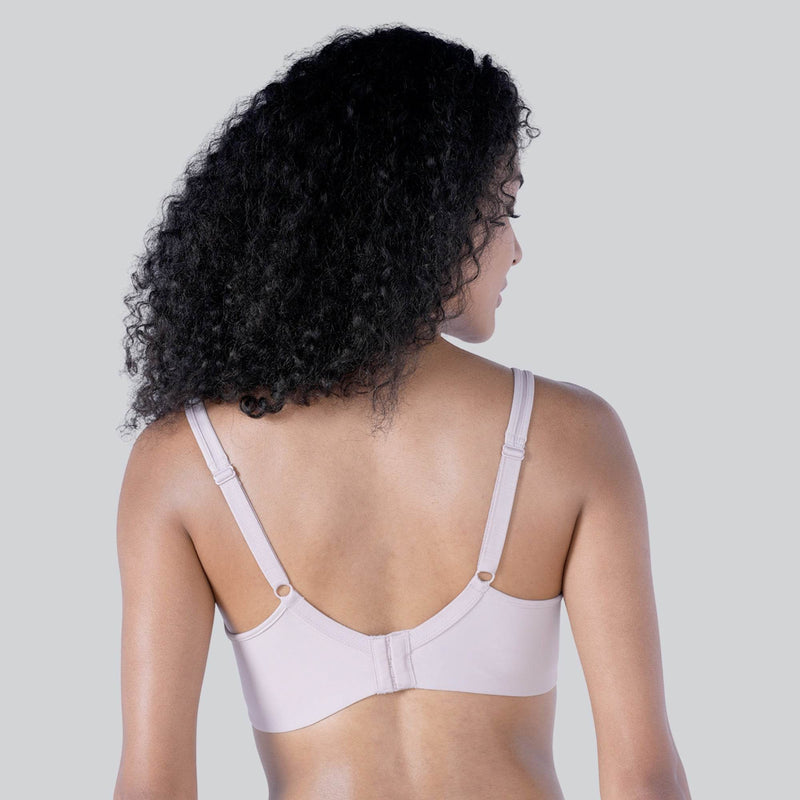 SOIE Woman - Ultra-Lightly Padded Non Wired Full Coverage Bra with Spacer Cups - Bra -for Women