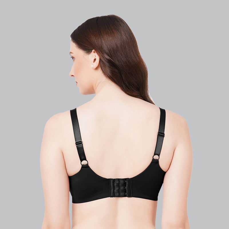 SOIE Woman - Non Padded Non-Wired Full Coverage Minimizer Lace Bra - Bra -for Women