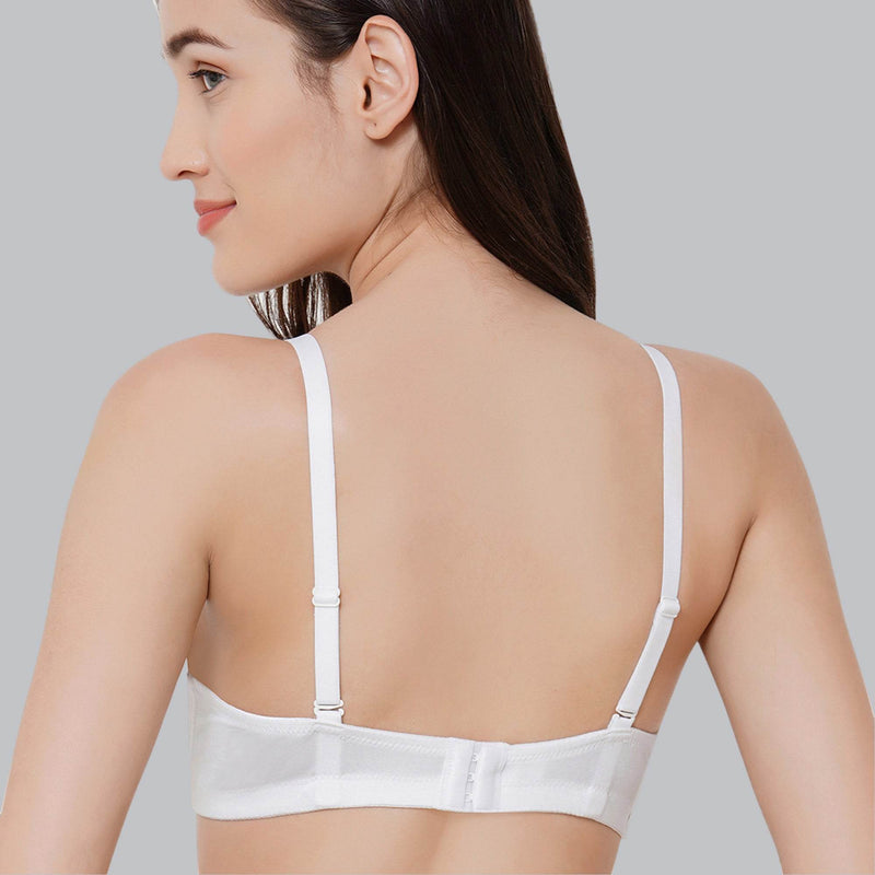 SOIE Woman - Non Padded Non Wired Full Coverage T-shirt Bra - Bra -for Women