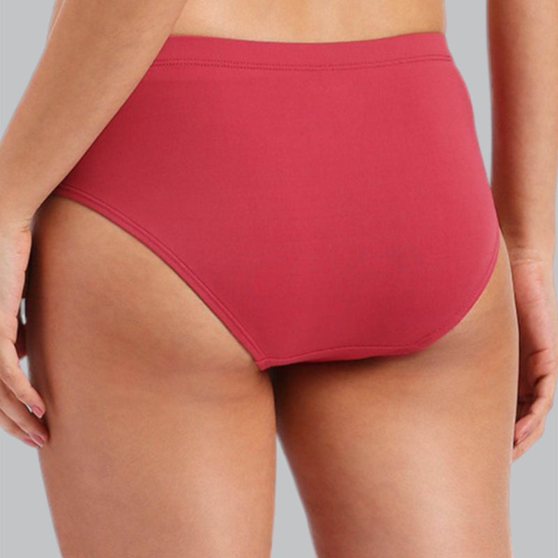 SOIE Woman - High Waist Full Coverage Lace Panty - Panty -for Women