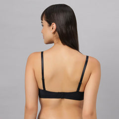 SOIE Woman - Full Coverage Padded Non Wired T-shirt Bra - Bra -for Women
