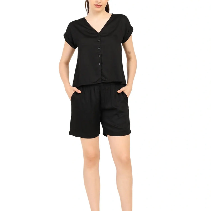 Women’s Modal Satin Night Suit