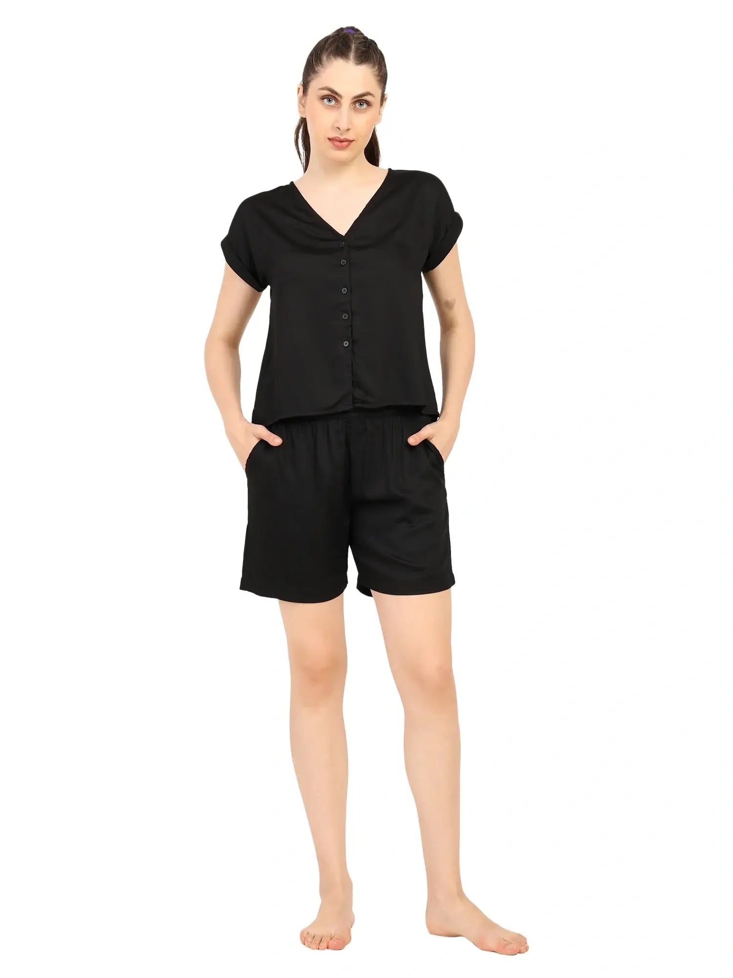 Women’s Modal Satin Night Suit
