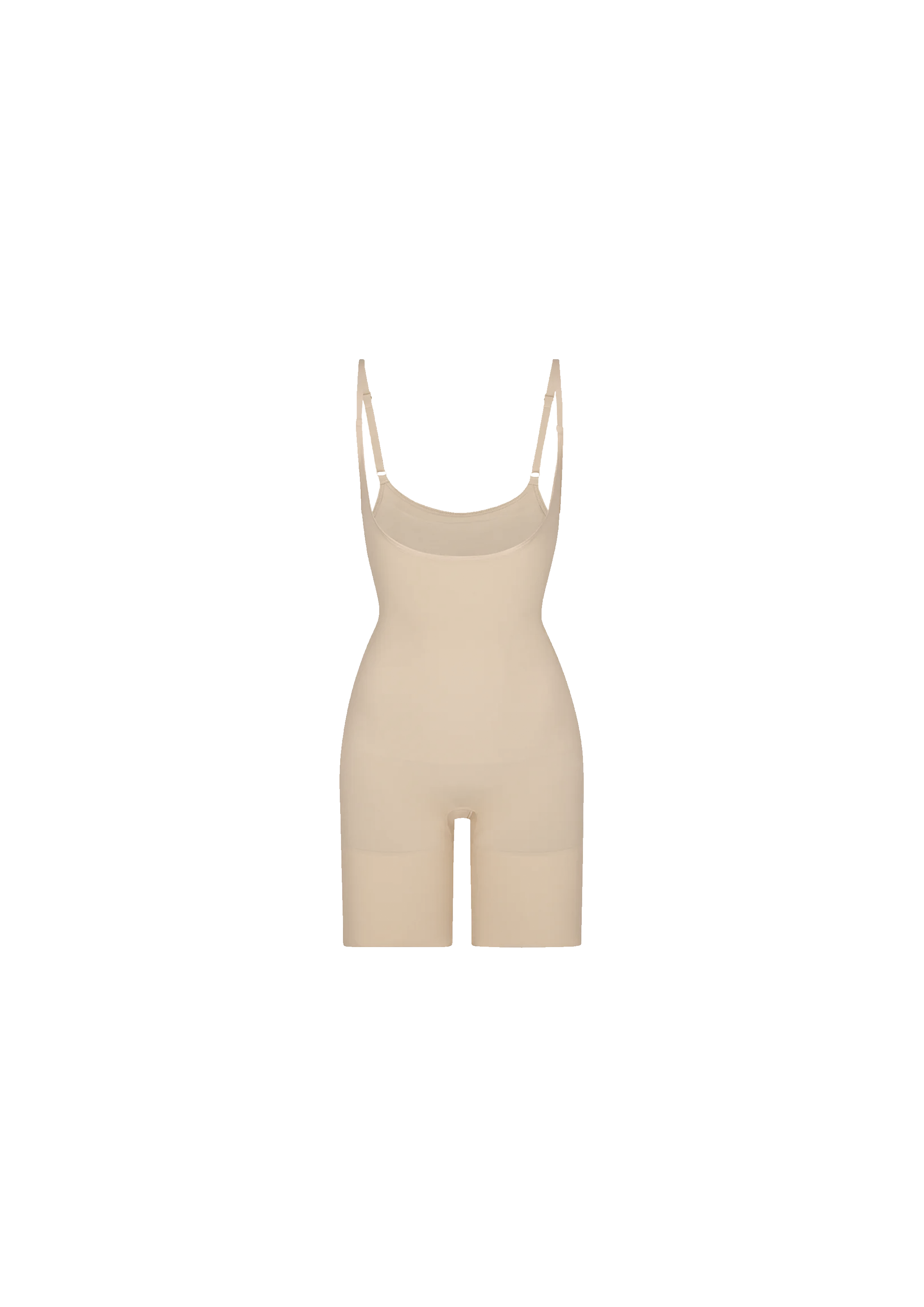 Open Bust Mid Thigh Bodysuit