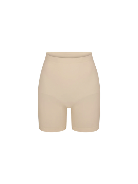 Butt Lifting Mid Thigh Shorts