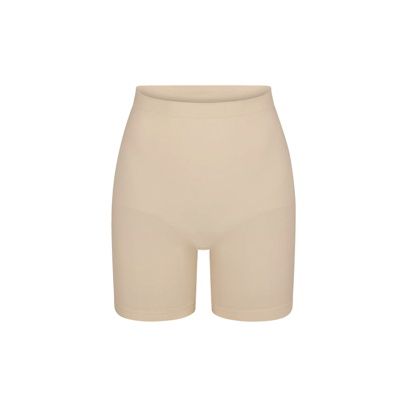 Butt Lifting Mid Thigh Shorts