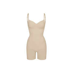 Butt Lifting Mid Thigh Bodysuit