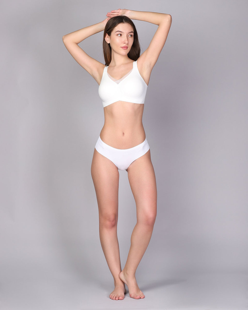 Bello – Wireless White Bra for Everyday Comfort