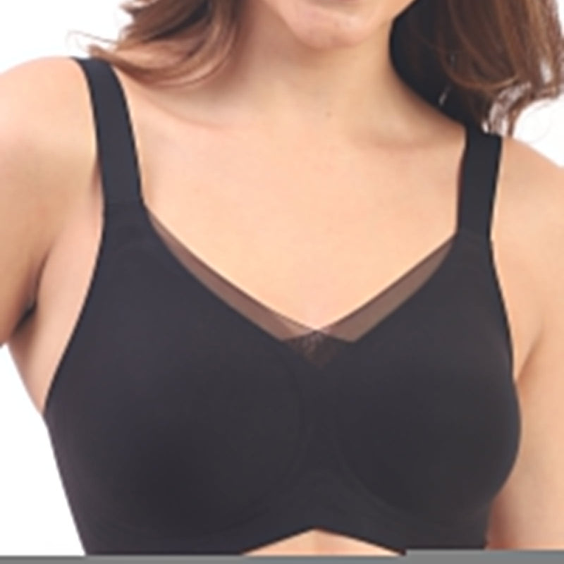 Bello – Wireless Black Bra for Everyday Comfort