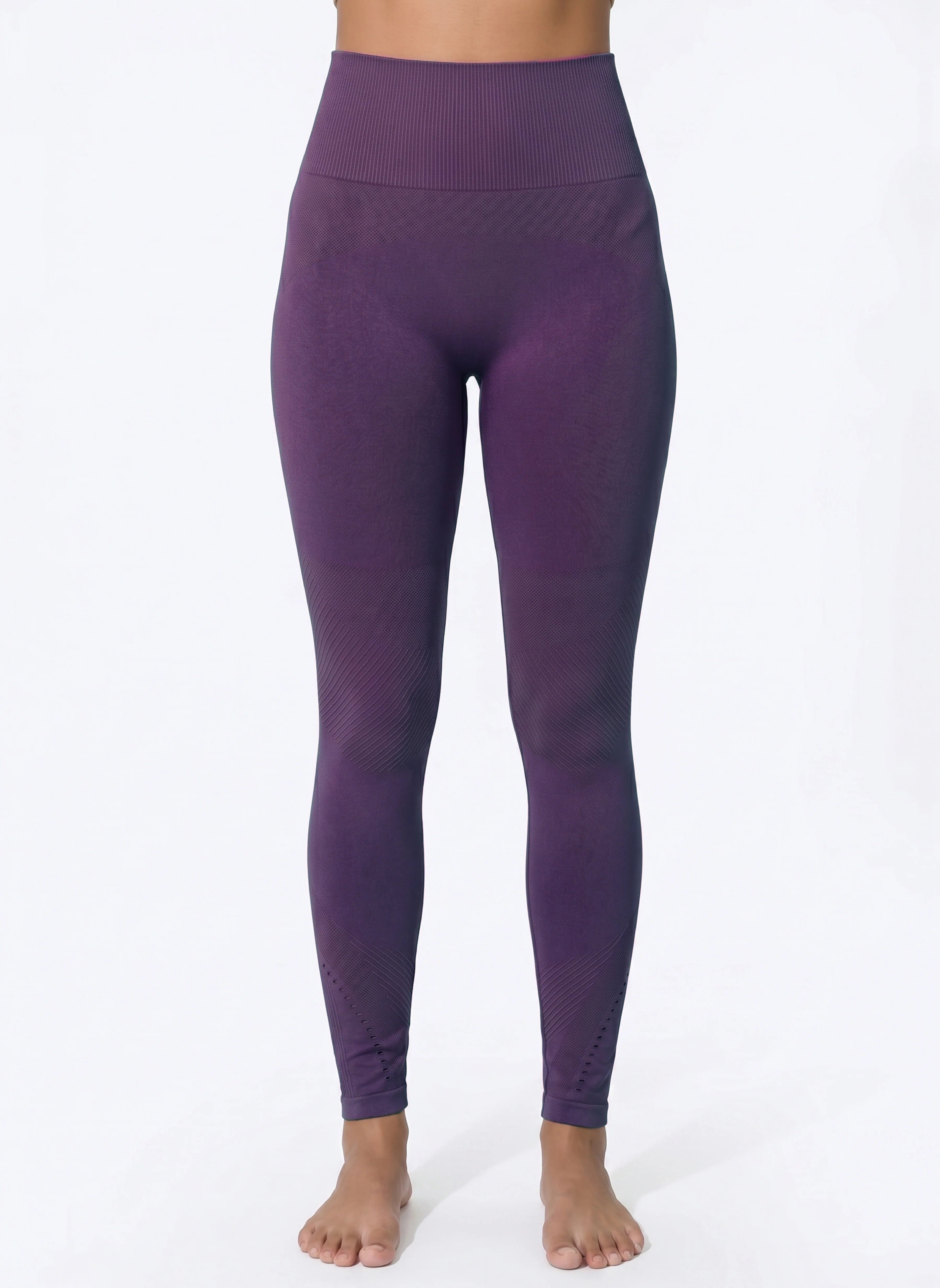 Buy_Blossom_BL_SL_L_51_Lightweight_Seamless_Waistband_Activewear_Leggings_Purple_2