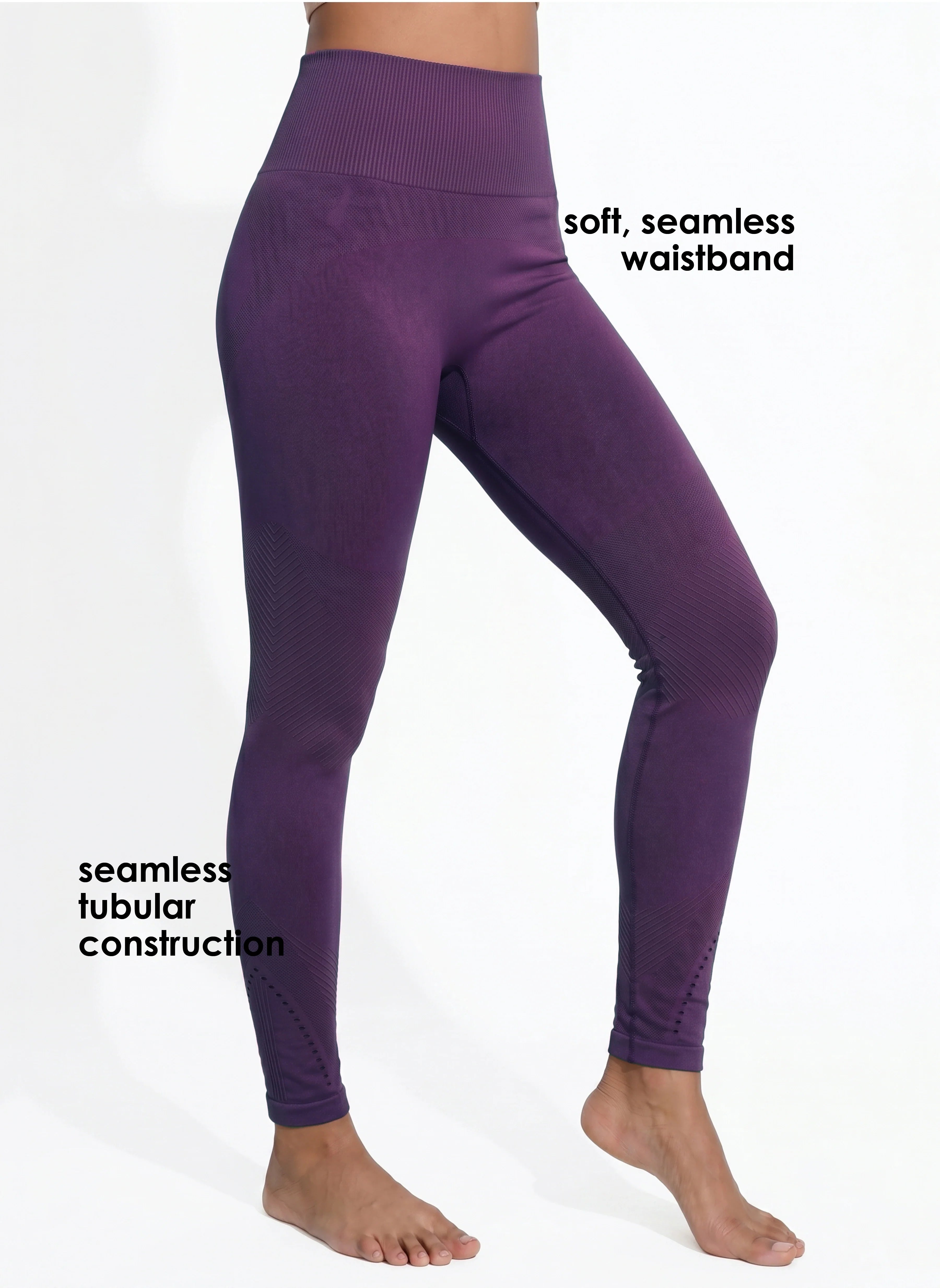 Buy_Blossom_BL_SL_L_51_Lightweight_Seamless_Waistband_Activewear_Leggings_Purple_3