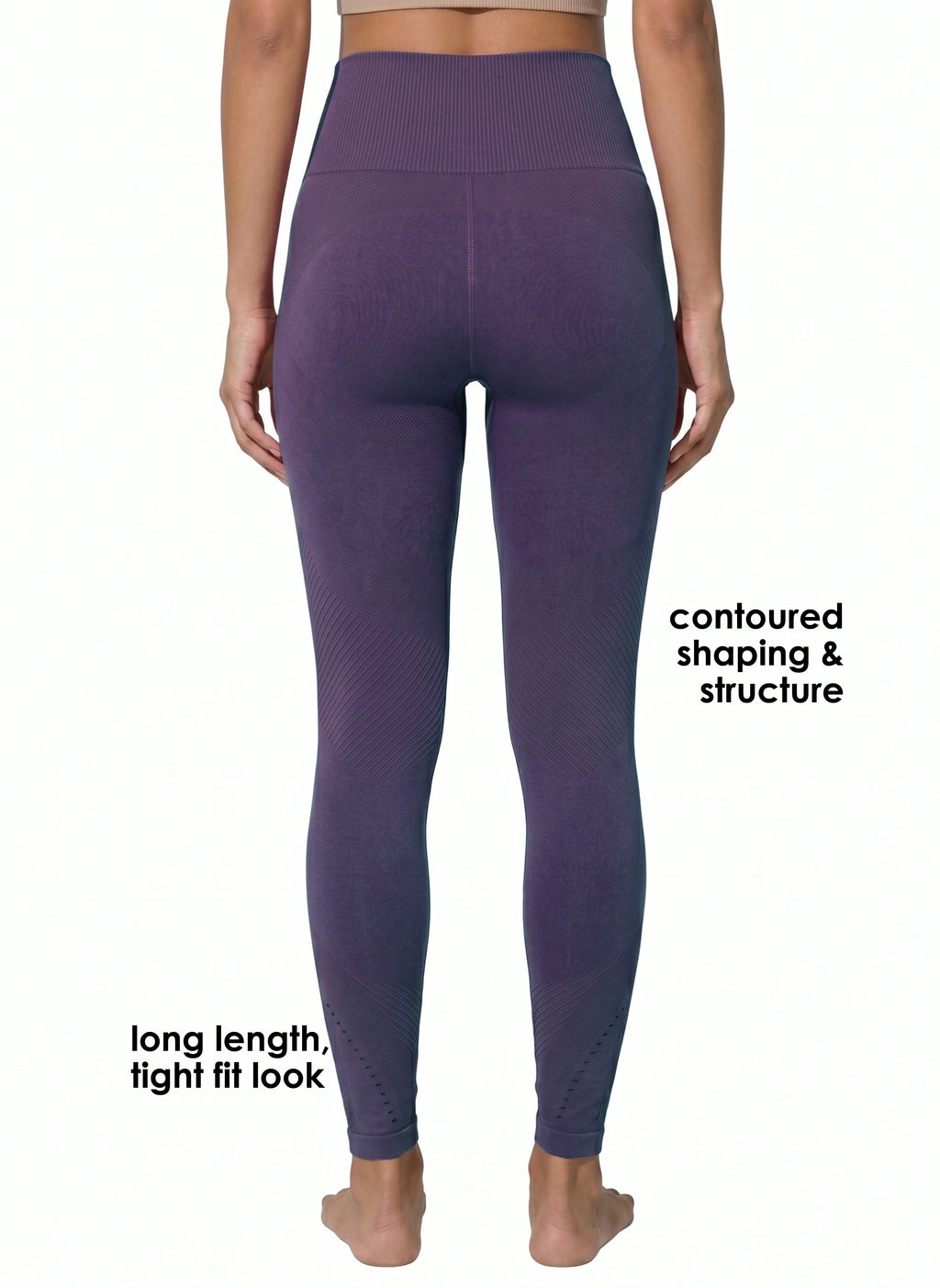 Buy_Blossom_BL_SL_L_51_Lightweight_Seamless_Waistband_Activewear_Leggings_Purple_4