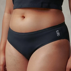 Assorted 3 Pack - Low-waist Bamboo Absorbent Underwear