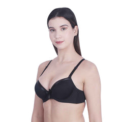 Brachy Women T-shirt Heavily Padded Pushup Bra