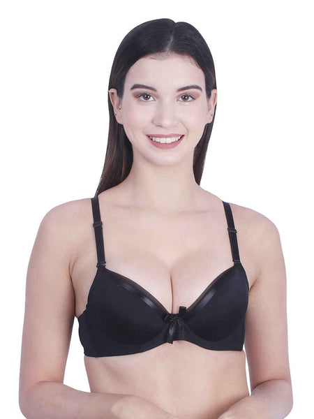 Brachy Women T-shirt Heavily Padded Pushup Bra