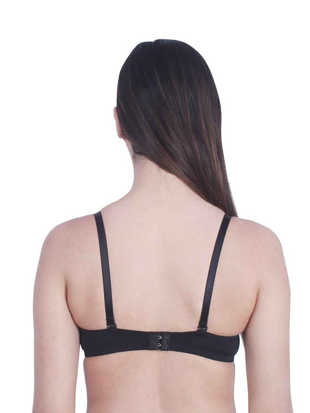 Brachy Women T-shirt Heavily Padded Pushup Bra