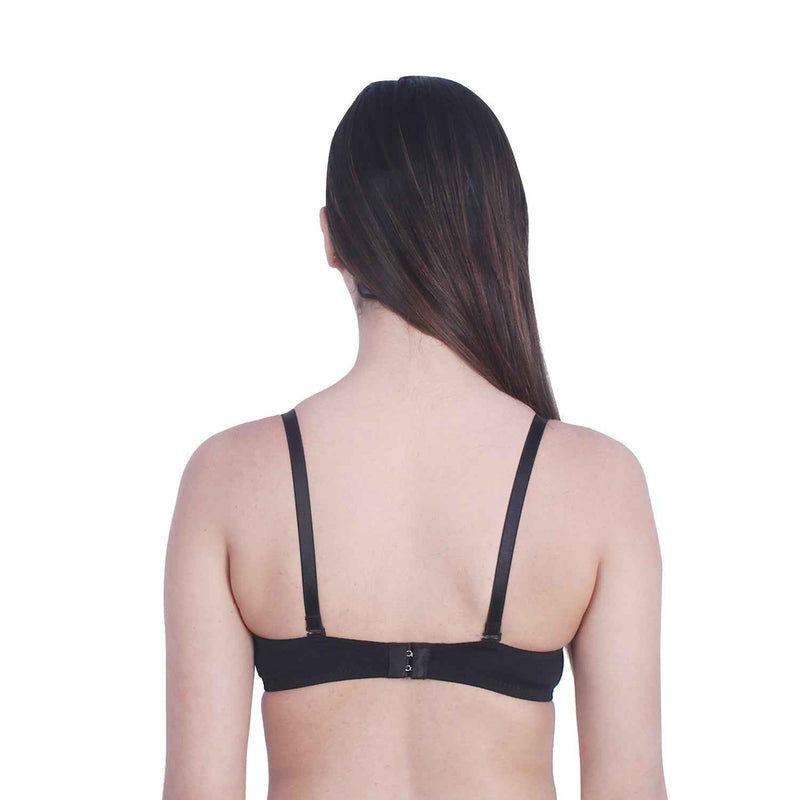 Brachy Women T-shirt Heavily Padded Pushup Bra