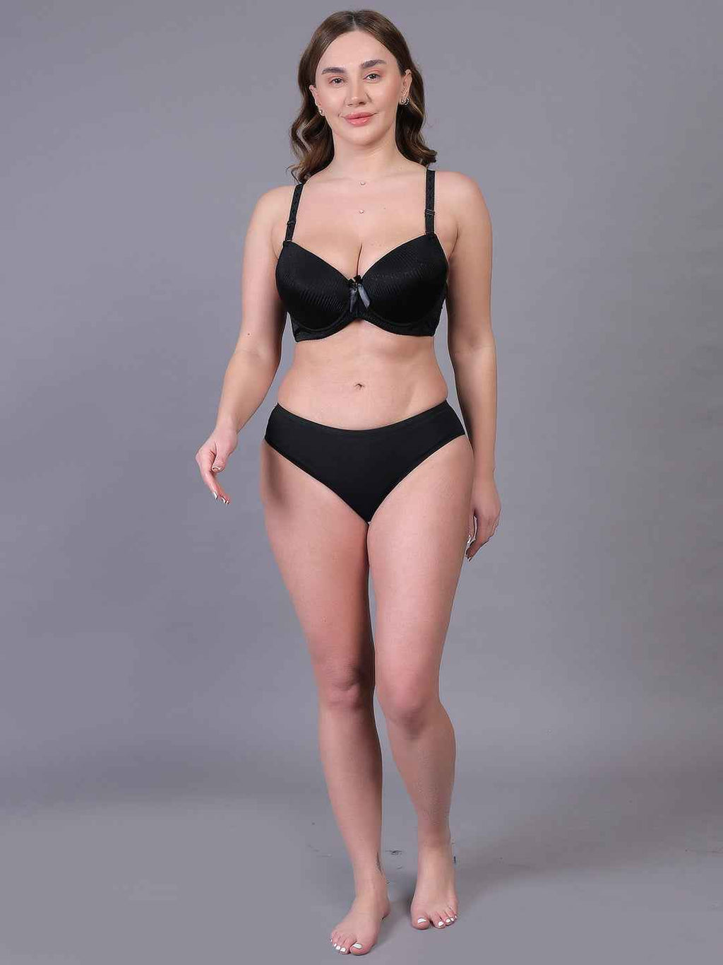 Brachy Women T-shirt Full Coverage Lightly Padded Pushup Bra