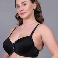 Brachy Women T-shirt Full Coverage Lightly Padded Pushup Bra