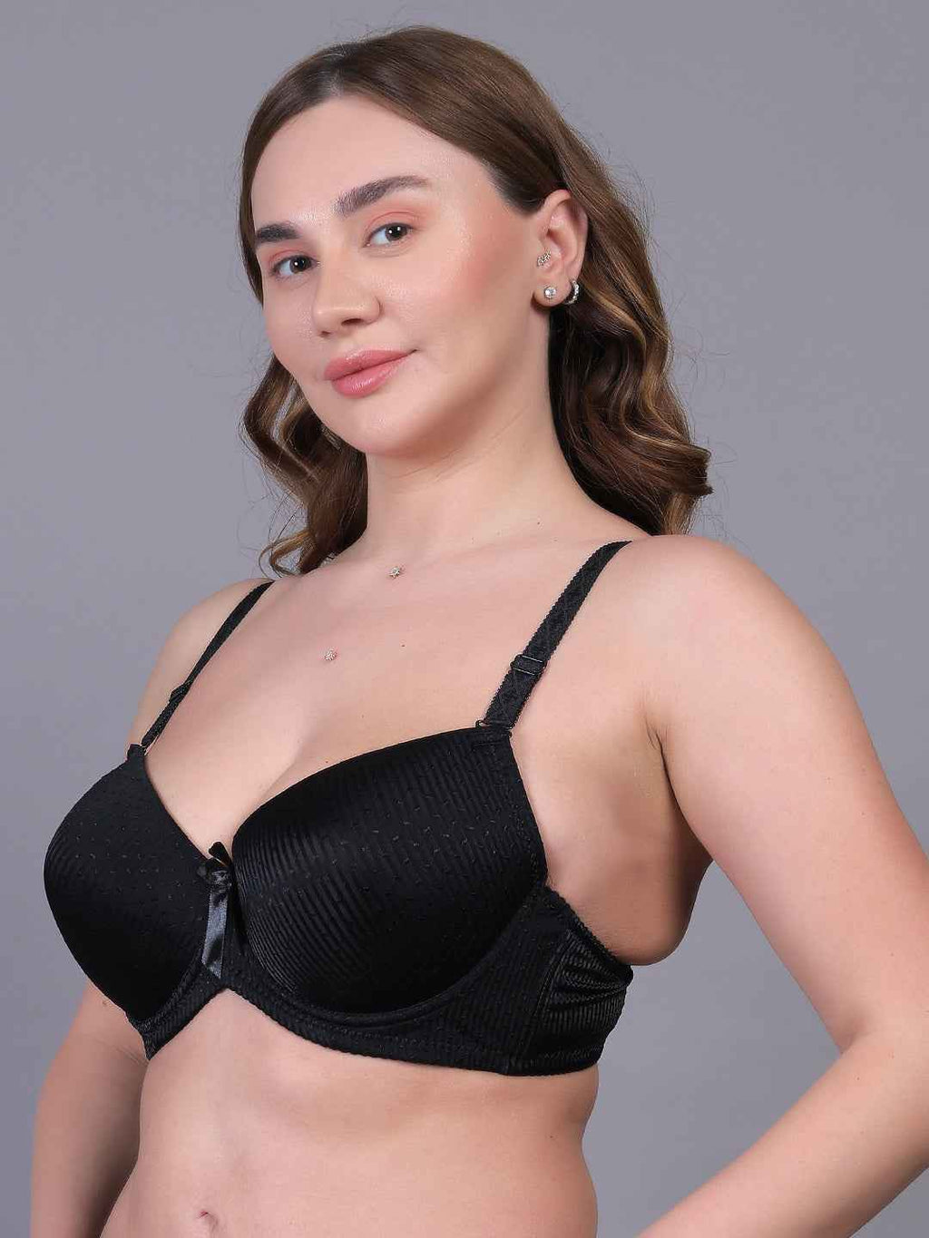 Brachy Women T-shirt Full Coverage Lightly Padded Pushup Bra