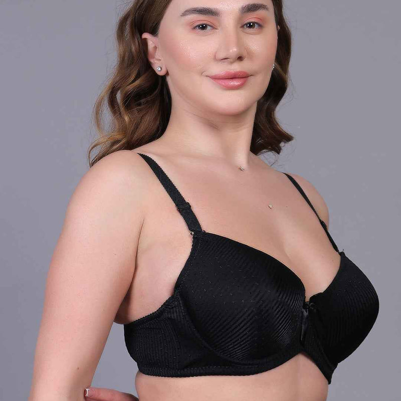 Brachy Women T-shirt Full Coverage Lightly Padded Pushup Bra