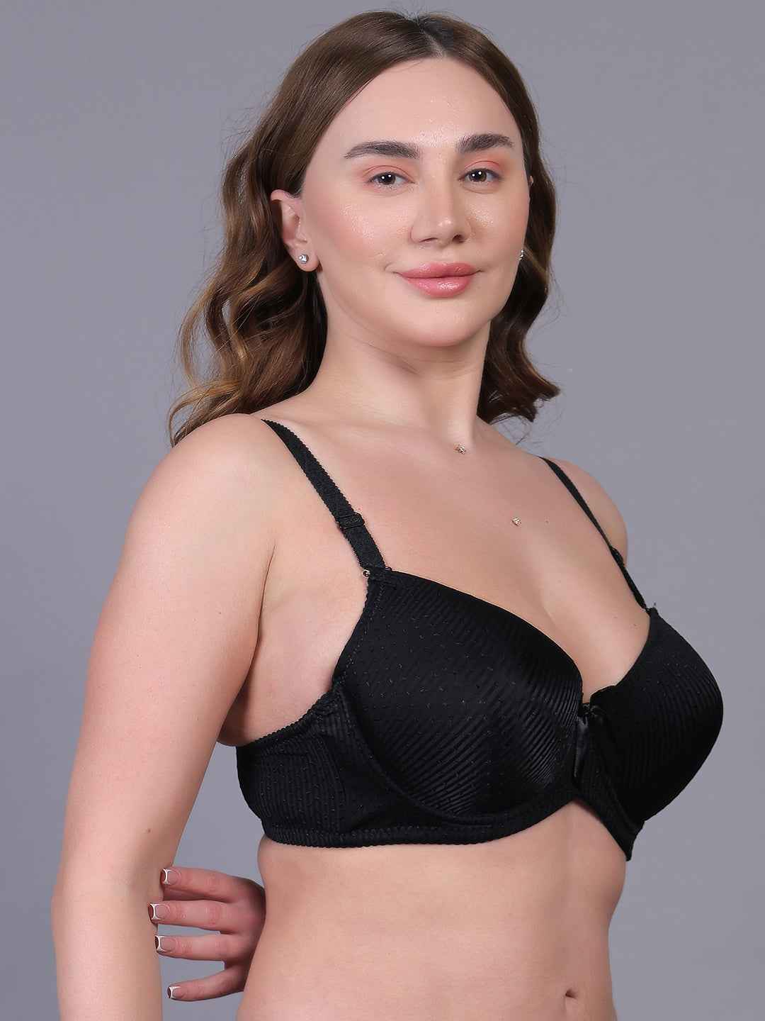 Brachy Women T-shirt Full Coverage Lightly Padded Pushup Bra