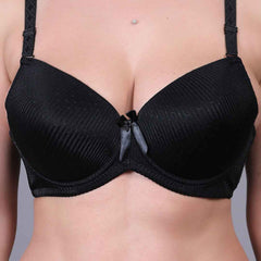 Brachy Women T-shirt Full Coverage Lightly Padded Pushup Bra