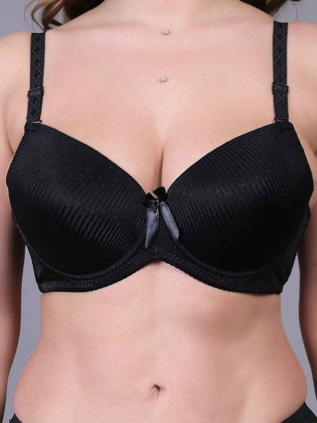 Brachy Women T-shirt Full Coverage Lightly Padded Pushup Bra