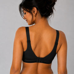 Wirefree padded full coverage Lace Bra