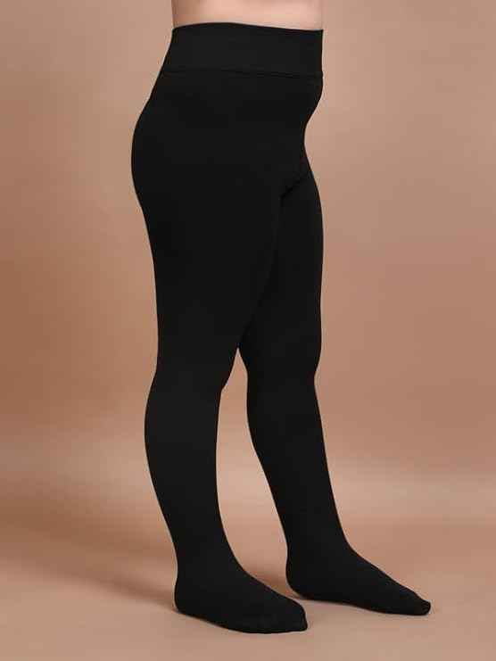 Brachy Kids Fleece Thermal Tights Stocking For Hot Winter