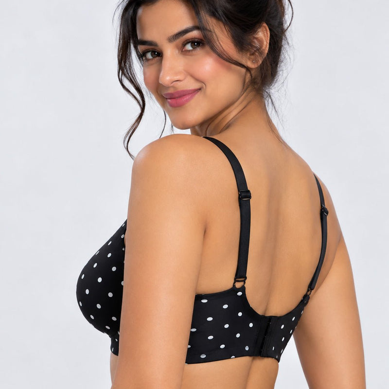Seamless Wireless Plunge Bra